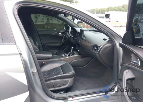 2013 Audi S6 4.0T Prestige из США, поврежденный, VIN WAUJ2AFC8DN033789